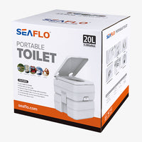 SEAFLO Portable Toilet 20L Portable Toilet