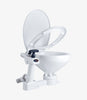 SEAFLO Marine Toilet Manually Operated Marine Toilet - Regular Size