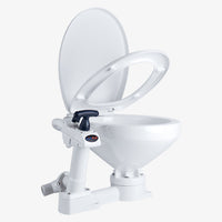 SEAFLO Marine Toilet Manually Operated Marine Toilet - Regular Size
