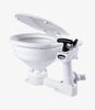 SEAFLO Marine Toilet Manually Operated Marine Toilet - Compact Size
