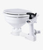 SEAFLO Marine Toilet Manually Operated Marine Toilet - Compact Size