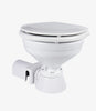 SEAFLO Marine Toilet 24V Electric Marine Toilet Compact Size Horizontally Mounted