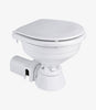 SEAFLO Marine Toilet 12V Electric Marine Toilet Compact Size Horizontally Mounted