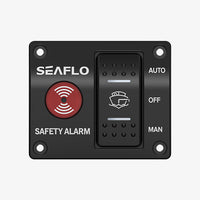 SEAFLO Bilge Alarm Alarm Switch Panel 12V 20A max
