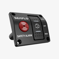 SEAFLO Bilge Alarm Alarm Switch Panel 24V 10A max