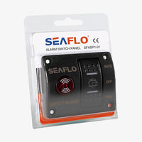 SEAFLO Bilge Alarm Alarm Switch Panel 12V 20A max