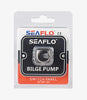 SEAFLO Bilge Switch Panel 3-Way Panel Switch 12V & 24V