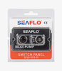 SEAFLO Bilge Switch Panel 3-Way Panel Switch 12V & 24V