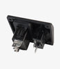 SEAFLO Bilge Switch Panel 3-Way Panel Switch 12V & 24V