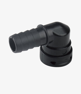 SEAFLO Pump Accessory 3/8''  barb Elbow Fitting For 21/22 Pump Series With O-Ring Ports