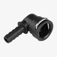 SEAFLO Pump Accessory 1/4''  barb Elbow Fitting For 21/22 Pump Series With O-Ring Ports