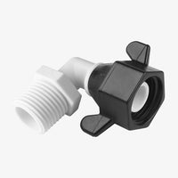 SEAFLO Pump Accessory 1/2''-14 mnpt Elbow Fitting For 33/42/51/55 Pump Series