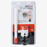 SEAFLO Aerator Pump 09 Series Portable Aerator Kit 12V 350 gph
