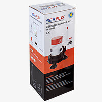 SEAFLO Aerator Pump 09 Series Portable Aerator Kit 12V 350 gph