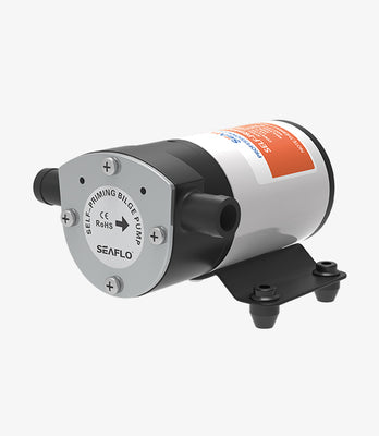 SEAFLO Impeller Bilge Pump 24V 30.0 lpm-8.0 gpm Self-Priming Bilge Pump