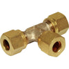 AG Compression Tee Piece (8mm Each End) MT208
