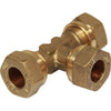 AG Compression Tee Piece (12mm Each End) MT212