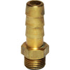 AG Brass Hose Connector 1/8" BSP Taper Male - 5/16" Hose