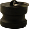 AG Kwick-Kam 1-1/2" Poly Adapter x Dust Plug - ChasNewensMarine