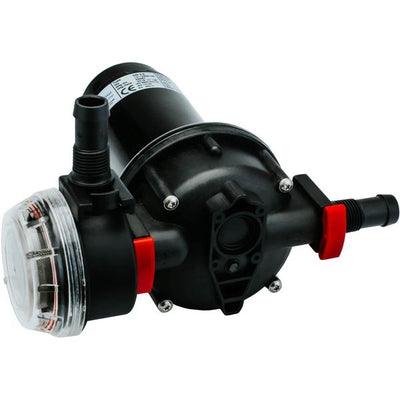 Johnson Flush Pump 3.5GPM 12V with Strainer