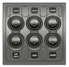 BEP 1000-6W Contour 1000 Switch Panel, 6-Way