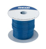 Ancor Tinned Copper Wire, 18 AWG (0.8mm²), Dark Blue - 100ft