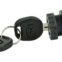 BEP 1001607 Ignition Switch, 3 Position - Off/Ignition and Accessory/Start