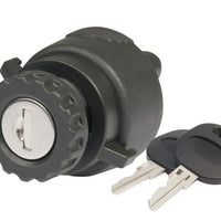 BEP 1001607 Ignition Switch, 3 Position - Off/Ignition and Accessory/Start