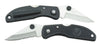 Pocket Rope Knife - Locking - Black Handle