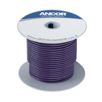 Ancor Tinned Copper Wire, 18 AWG (0.8mm²), Purple - 250ft