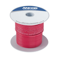 Ancor Tinned Copper Wire, 18 AWG (0.8mm²), Red - 100ft