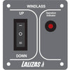 Panel mount windlass switch 2''x3'',5A by Lalizas