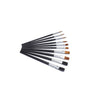 10 PACK HARRIS FLAT ARTIST PAINT BRUSH