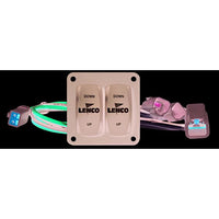 Lenco Electric Trim Tabs Double Rocker Switch