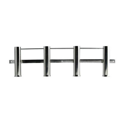 Four Fishing-Rods Holder (flush mount), Inox 316 by Lalizas