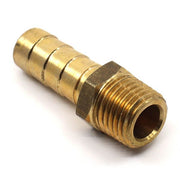 AG Brass Hose Tail Connector 1/4" NPT to 3/8" Hose