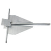 Anchor hot dip galvanized, Danforth type by Lalizas