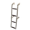 Folding Ladder, Stainless Steel 316 by Lalizas