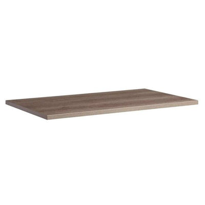 Tabilo Tuff Top Rectangle Table Top (1200mm x 700mm / Grey Oak)