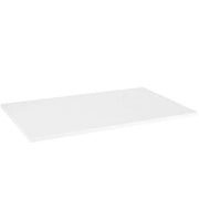 Tabilo - Tuff Top Rectangle Table Top (1200mm x 700mm / White)