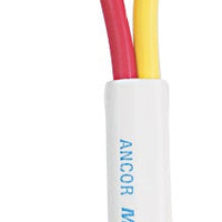 Ancor Safety Duplex Cable, 10/2 AWG (2 x 5mm²), Flat - 25ft
