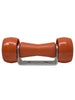 125kr castors orange