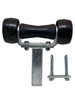 125kr t piece castors black