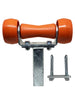 125kr t piece castors orange