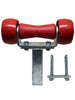125kr t piece castors red
