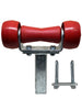 125kr t piece castors red 