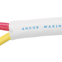Ancor Safety Duplex Cable, 12/2 AWG (2 x 3mm²), Round - 100ft