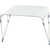 Aluminium Canopy ''Venus'', white by Lalizas