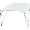Aluminium Canopy ''Zeus'', white by Lalizas