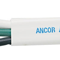 Ancor Triplex Cable, 12/3 AWG (3 x 3mm²), Flat - 25ft